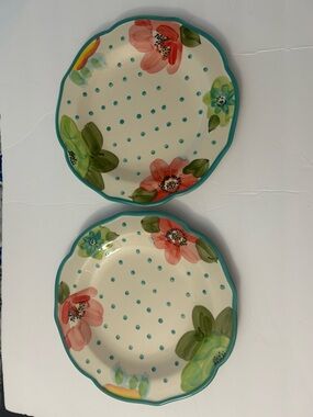 THE PIONEER WOMAN Vintage Bloom Replacement Dinner Plate 10.5" - set of 2